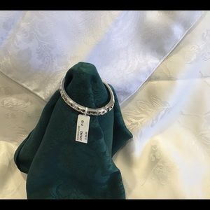 NWT Brighton Bangle, Sacred Love,  heavy weight.